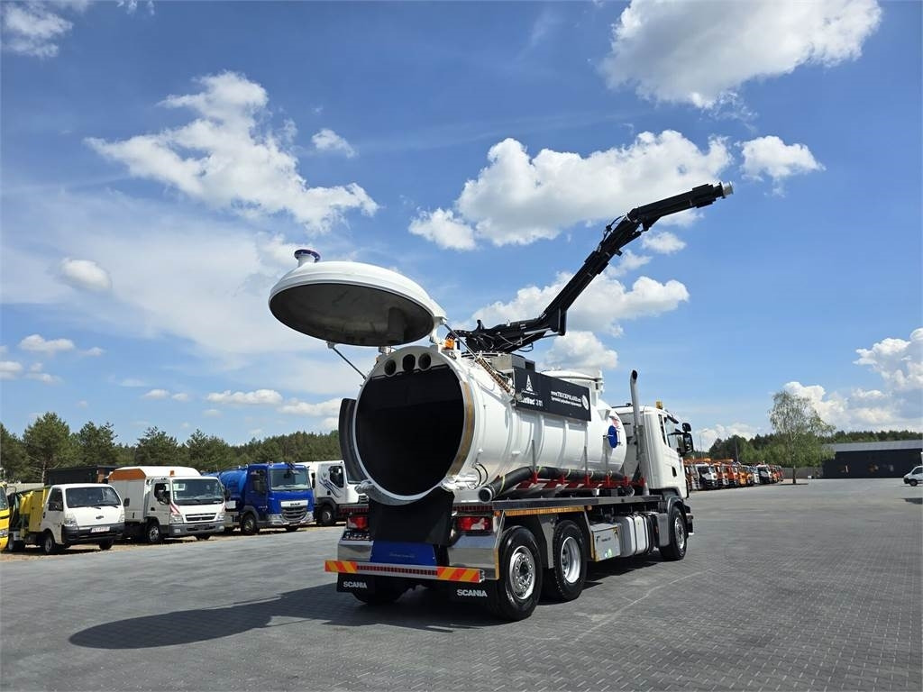 Scania Saugbagger Larsen FlexVac 311 Vacuum suction loade  leasing Scania Saugbagger Larsen FlexVac 311 Vacuum suction loade: picture 24
