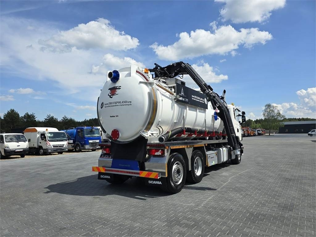 Scania Saugbagger Larsen FlexVac 311 Vacuum suction loade  leasing Scania Saugbagger Larsen FlexVac 311 Vacuum suction loade: picture 22