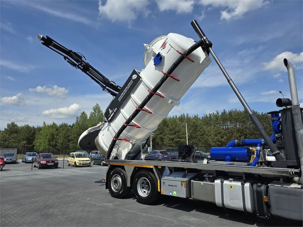 Scania Saugbagger Larsen FlexVac 311 Vacuum suction loade  leasing Scania Saugbagger Larsen FlexVac 311 Vacuum suction loade: picture 28