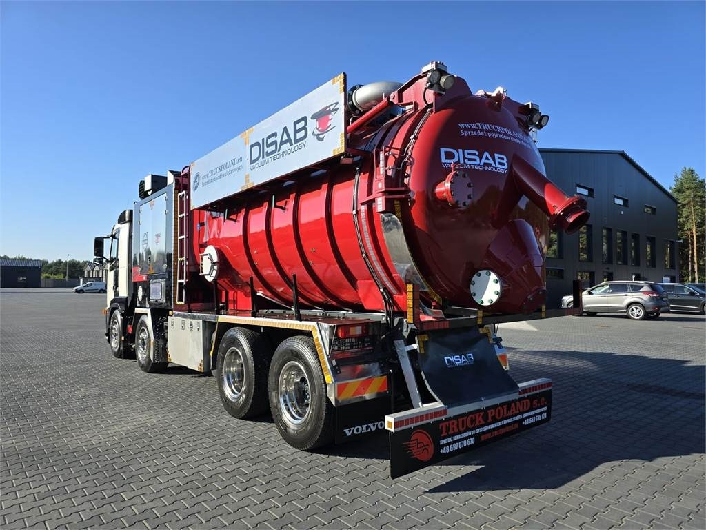 Volvo Disab Centurion vacuum suction loader  - Excavator: picture 5 Volvo Disab Centurion vacuum suction loader  - Excavator: picture 5
