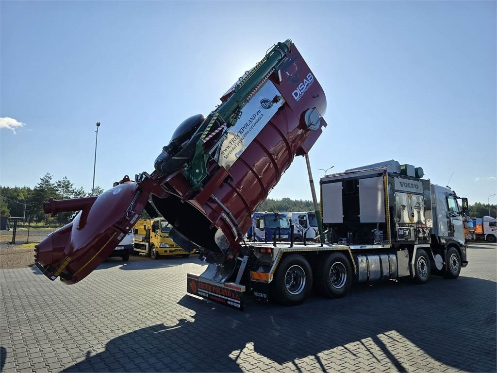 Volvo Disab Centurion vacuum suction loader  - Excavator: picture 1 Volvo Disab Centurion vacuum suction loader  - Excavator: picture 1