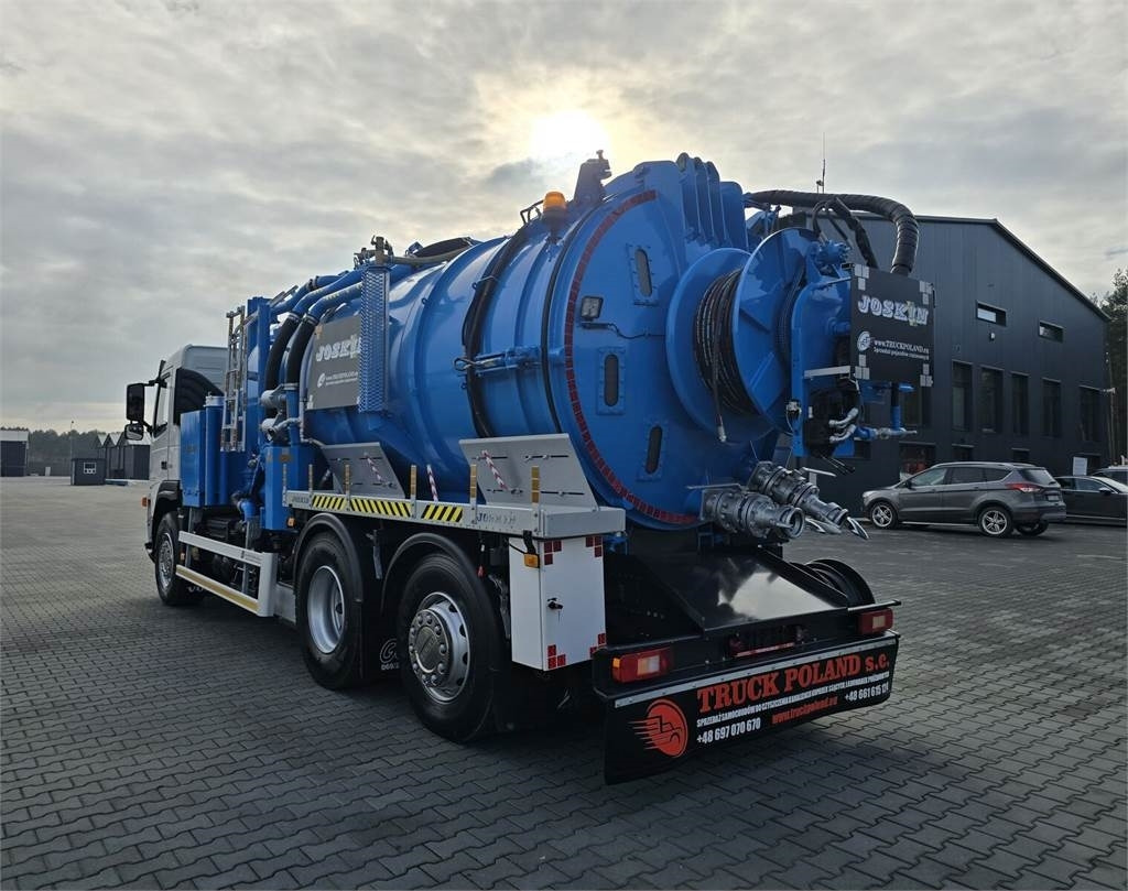 Volvo JOSKIN WUKO FOR CLEANING COMBI  - Vacuum truck: picture 4 Volvo JOSKIN WUKO FOR CLEANING COMBI  - Vacuum truck: picture 4