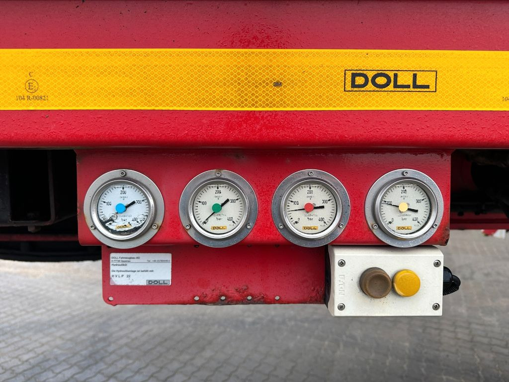 Doll Tiefbett /abnehmbar schwanenhals Doll Tiefbett /abnehmbar schwanenhals - Low loader semi-trailer: picture 4 Doll Tiefbett /abnehmbar schwanenhals Doll Tiefbett /abnehmbar schwanenhals - Low loader semi-trailer: picture 4