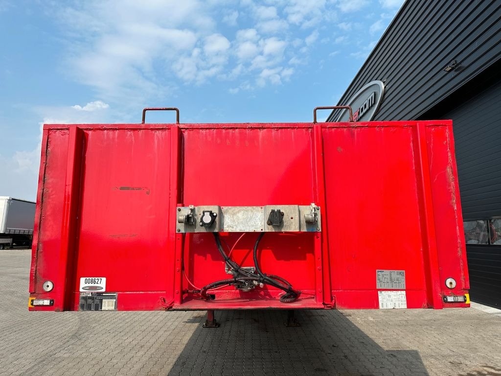 ES-GE Mega teleskob trailer - Dropside/ Flatbed semi-trailer: picture 3 ES-GE Mega teleskob trailer - Dropside/ Flatbed semi-trailer: picture 3