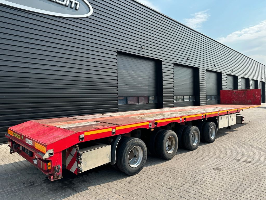 ES-GE Mega teleskob trailer - Dropside/ Flatbed semi-trailer: picture 2 ES-GE Mega teleskob trailer - Dropside/ Flatbed semi-trailer: picture 2