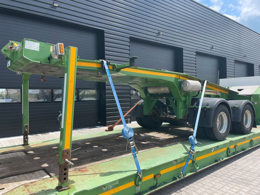 Faymonville 2+4 tiefbett/lowbed - Low loader semi-trailer: picture 5 Faymonville 2+4 tiefbett/lowbed - Low loader semi-trailer: picture 5