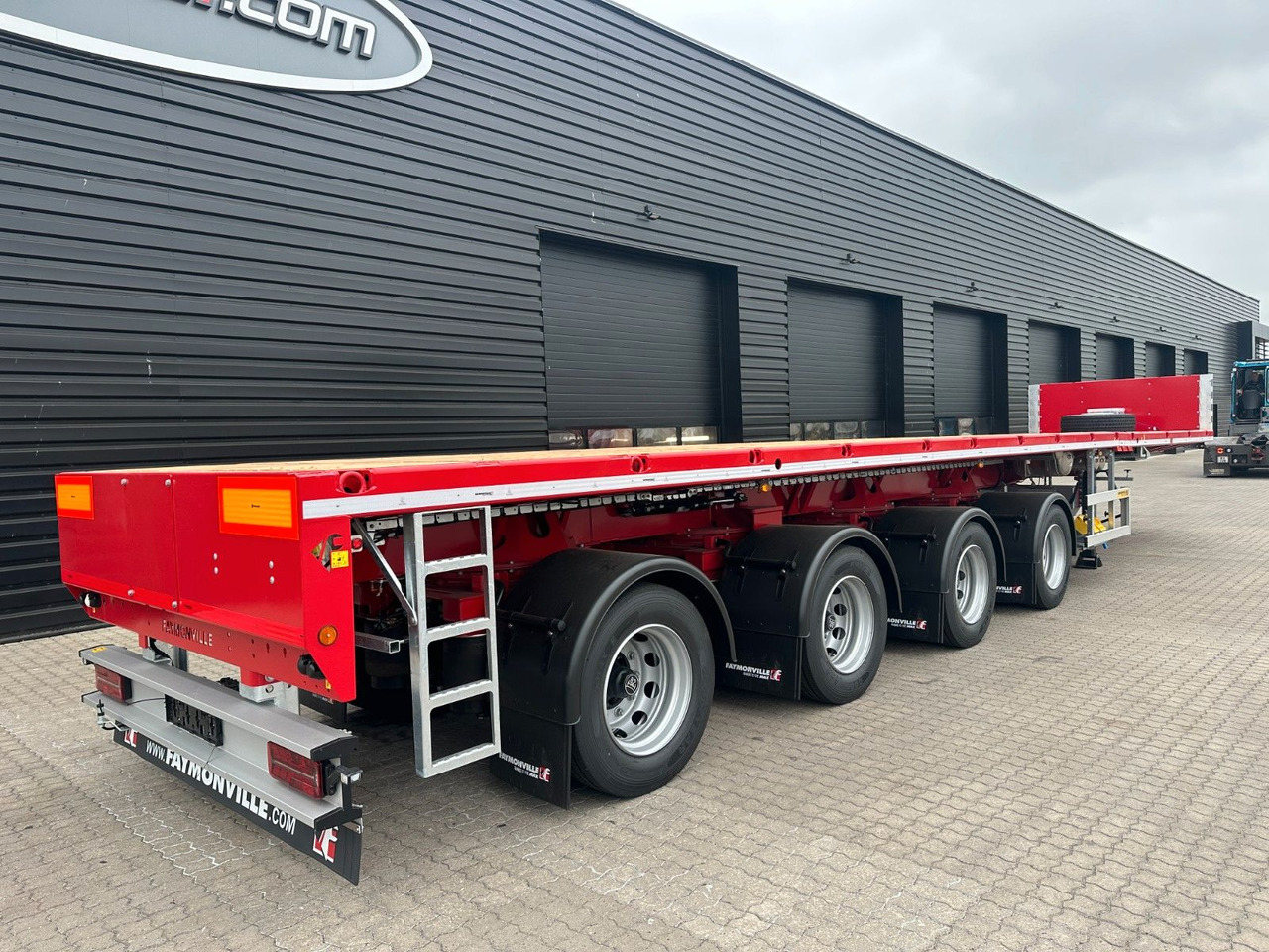Faymonville 4 achs Telemax AAA / 36.000 mm - Low loader semi-trailer: picture 3 Faymonville 4 achs Telemax AAA / 36.000 mm - Low loader semi-trailer: picture 3
