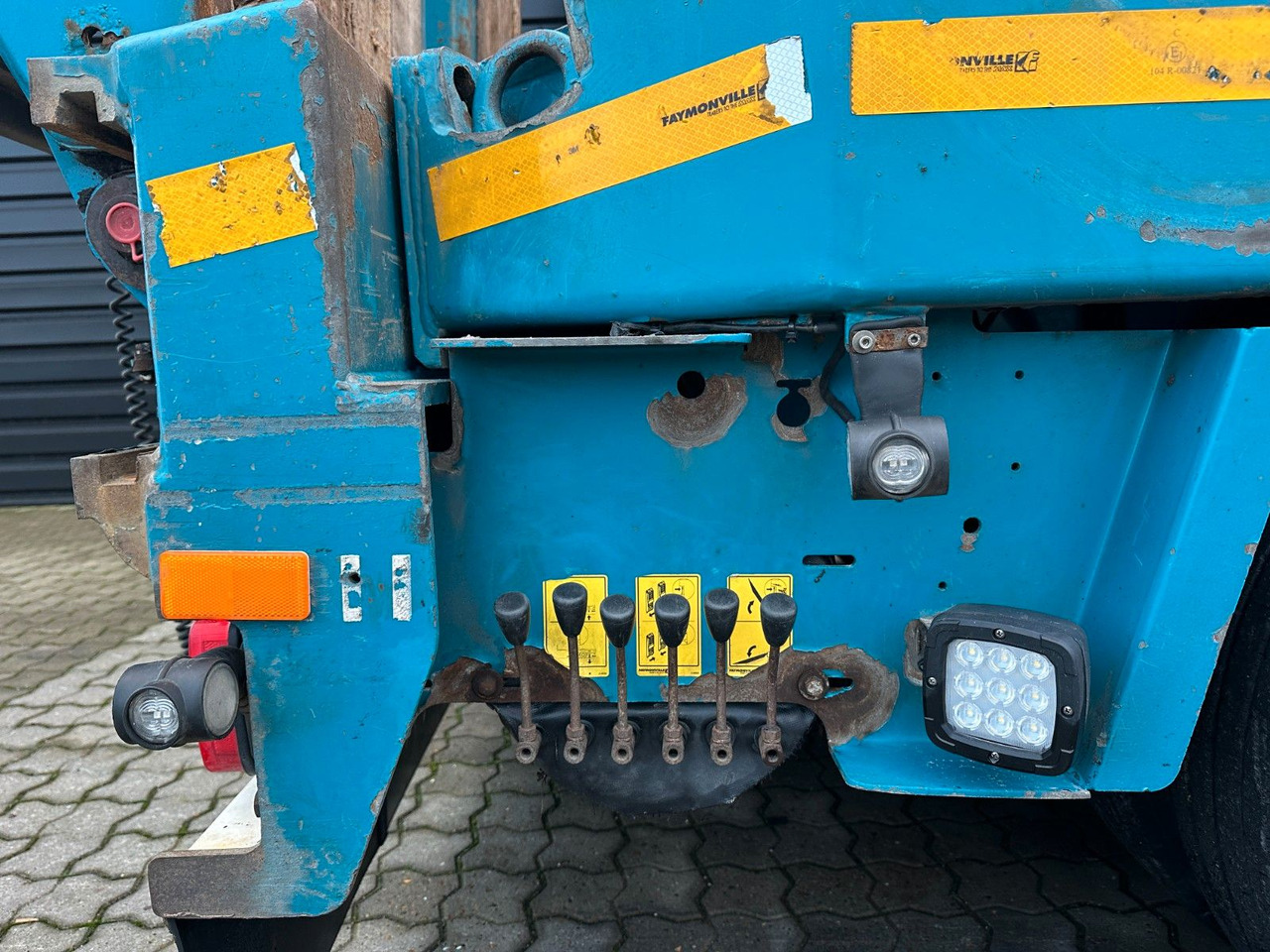 Faymonville 5 achs tieflader / Hydr. Verbreiterung HAUM-V - Low loader semi-trailer: picture 5 Faymonville 5 achs tieflader / Hydr. Verbreiterung HAUM-V - Low loader semi-trailer: picture 5