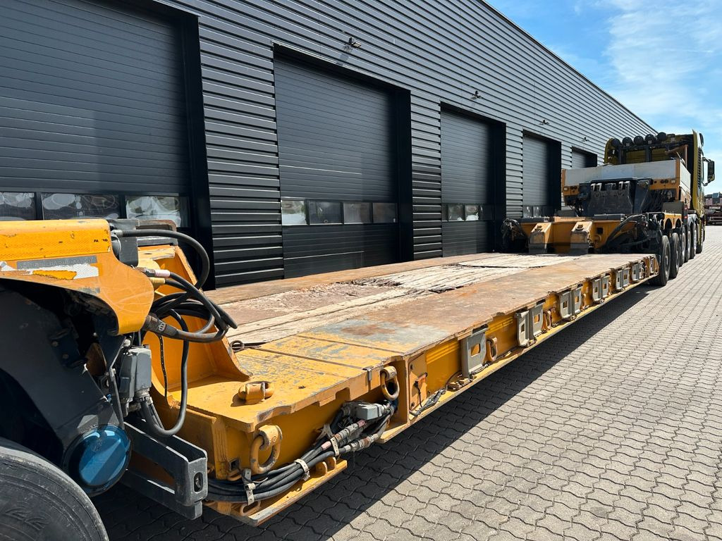 Faymonville Combimax 2+4 - Low loader semi-trailer: picture 4 Faymonville Combimax 2+4 - Low loader semi-trailer: picture 4