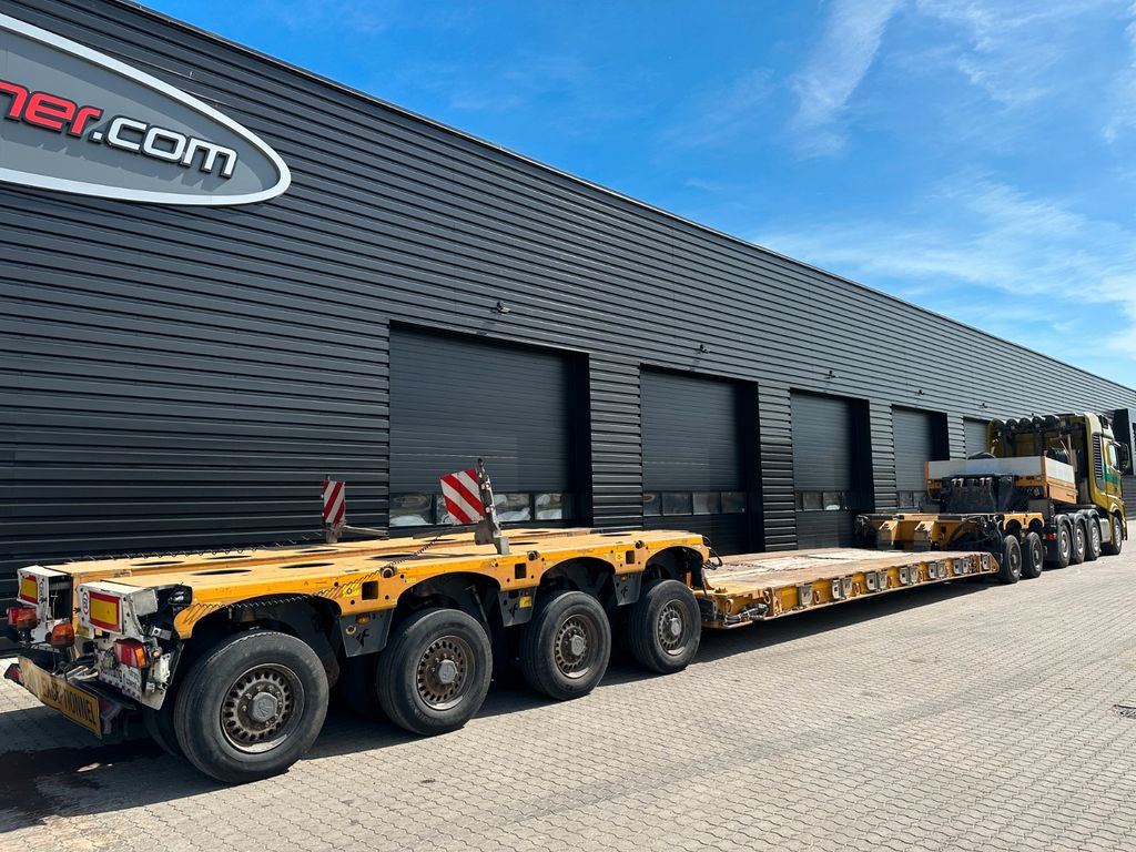 Faymonville Combimax 2+4 - Low loader semi-trailer: picture 1 Faymonville Combimax 2+4 - Low loader semi-trailer: picture 1