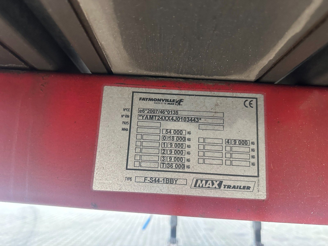 Faymonville MAX 200 Teleauflieger - Dropside/ Flatbed semi-trailer: picture 5 Faymonville MAX 200 Teleauflieger - Dropside/ Flatbed semi-trailer: picture 5