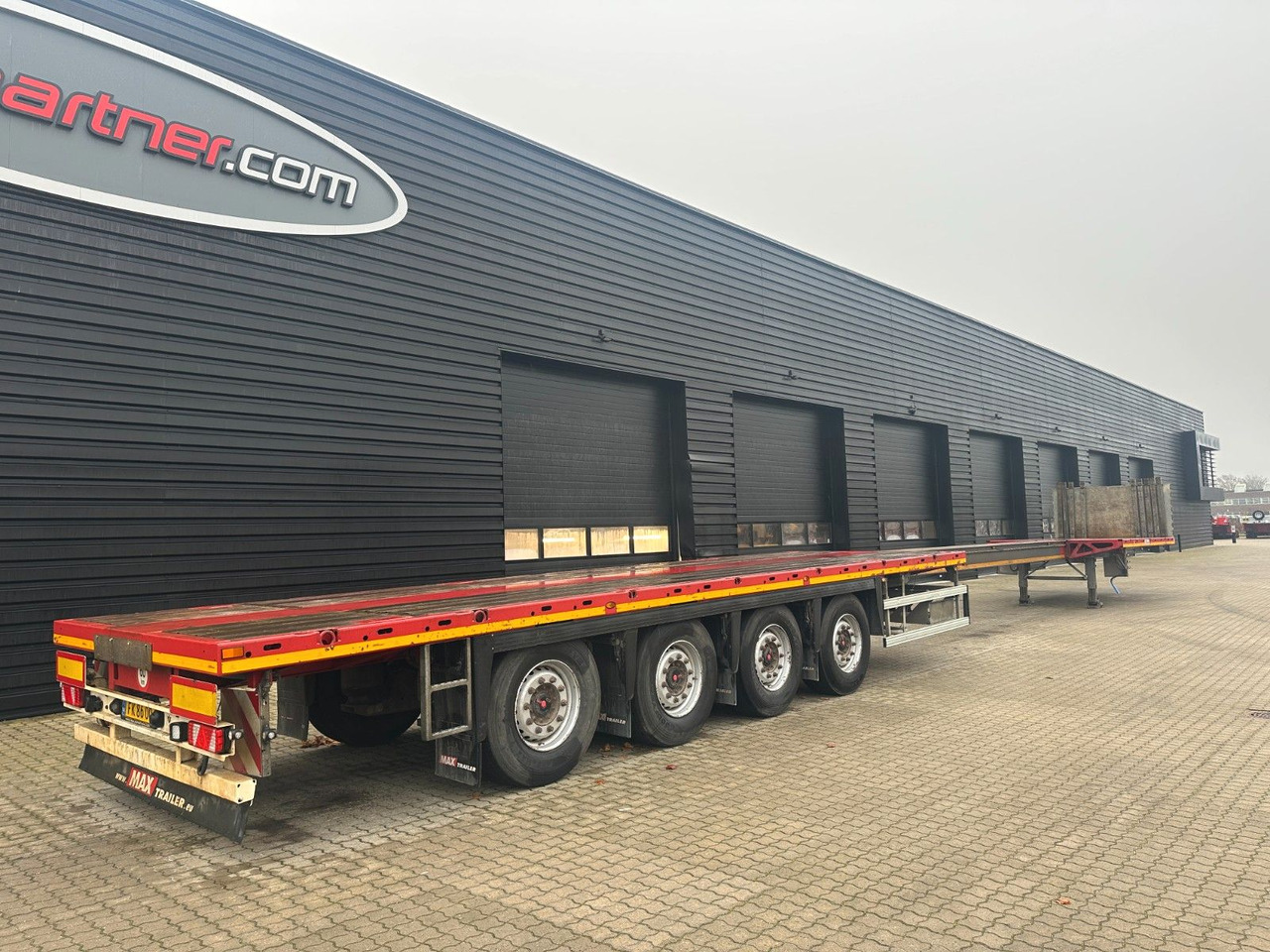 Faymonville MAX 200 Teleauflieger - Dropside/ Flatbed semi-trailer: picture 2 Faymonville MAX 200 Teleauflieger - Dropside/ Flatbed semi-trailer: picture 2