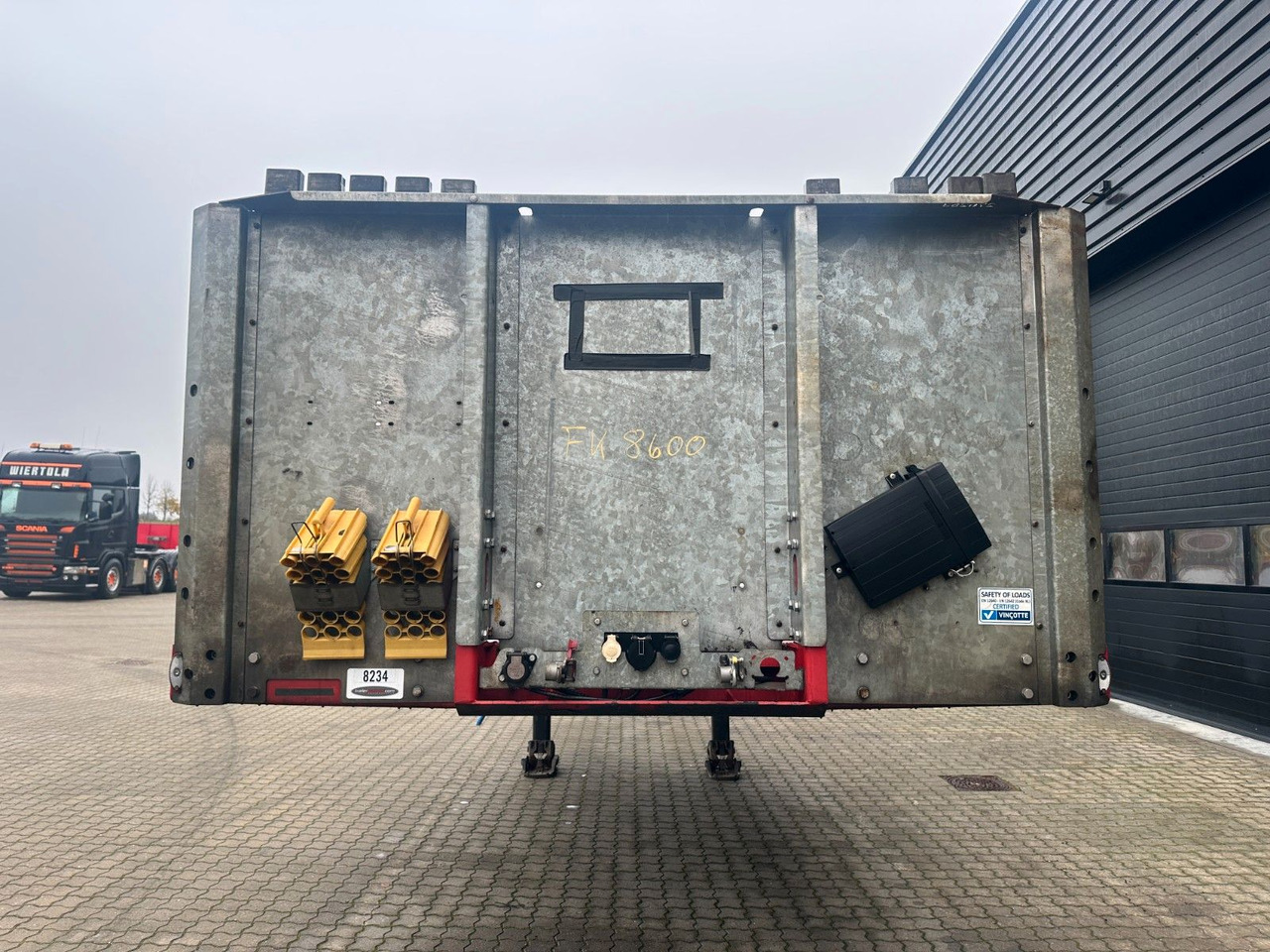 Faymonville MAX 200 Teleauflieger - Dropside/ Flatbed semi-trailer: picture 4 Faymonville MAX 200 Teleauflieger - Dropside/ Flatbed semi-trailer: picture 4