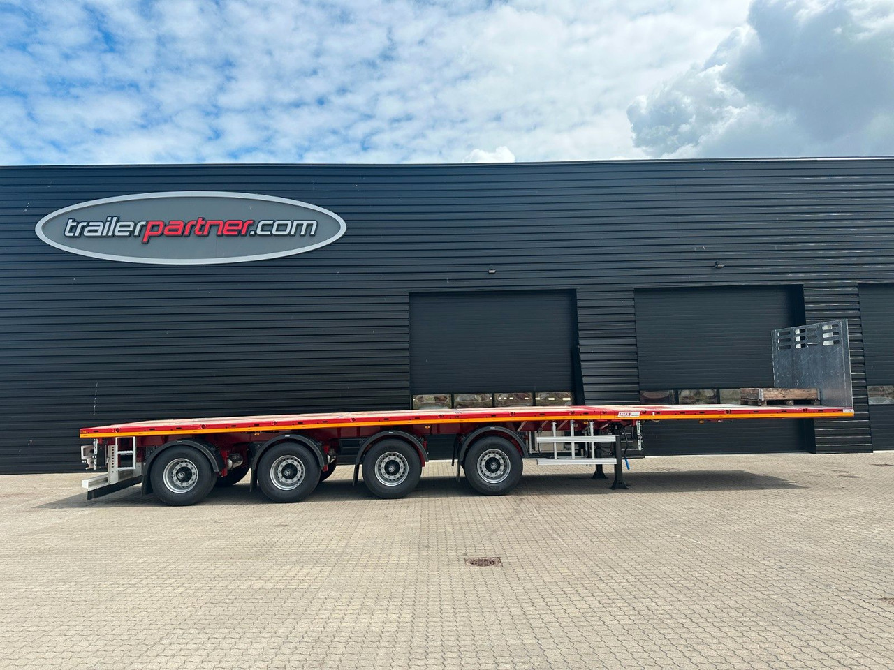 Faymonville Maxtrailer 4 achs tele auflieger / 29.000 mm - Dropside/ Flatbed semi-trailer: picture 2 Faymonville Maxtrailer 4 achs tele auflieger / 29.000 mm - Dropside/ Flatbed semi-trailer: picture 2