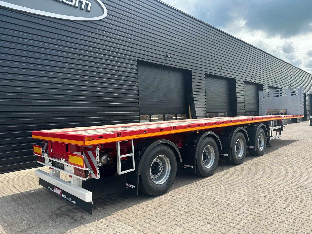 Faymonville Maxtrailer 4 achs tele auflieger / 29.000 mm - Dropside/ Flatbed semi-trailer: picture 3 Faymonville Maxtrailer 4 achs tele auflieger / 29.000 mm - Dropside/ Flatbed semi-trailer: picture 3