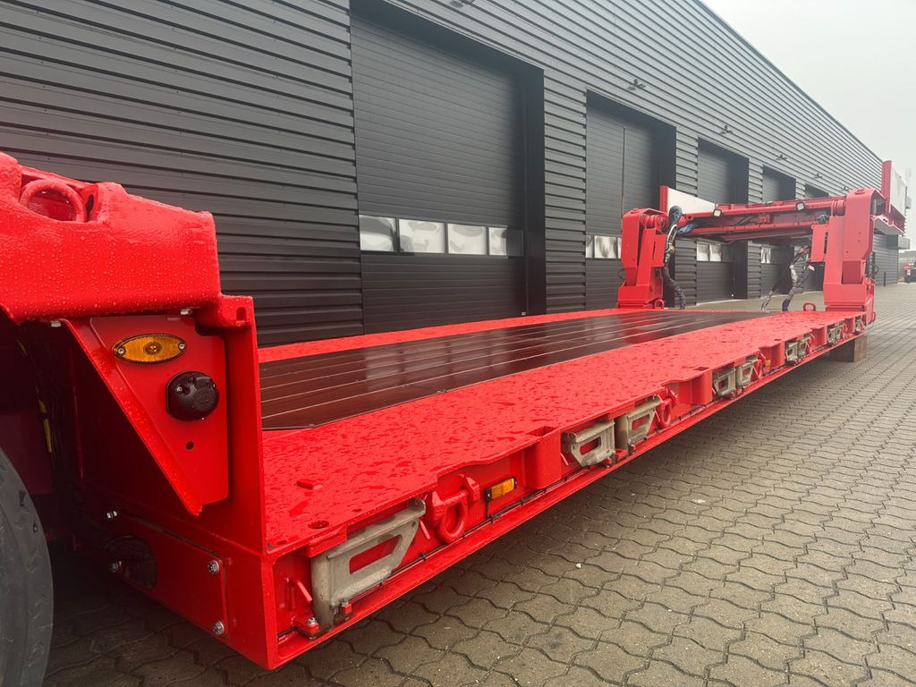 Faymonville Megamax 2 achs tiefbett / Neu Lackiert - Low loader semi-trailer: picture 3 Faymonville Megamax 2 achs tiefbett / Neu Lackiert - Low loader semi-trailer: picture 3