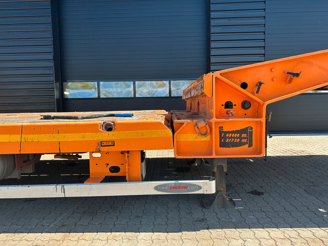 Faymonville Multimax 4 achs tieflader / Hydr. verbretiterung Faymonville Multimax 4 achs tieflader / Hydr. verbretiterung - Low loader semi-trailer: picture 4 Faymonville Multimax 4 achs tieflader / Hydr. verbretiterung Faymonville Multimax 4 achs tieflader / Hydr. verbretiterung - Low loader semi-trailer: picture 4