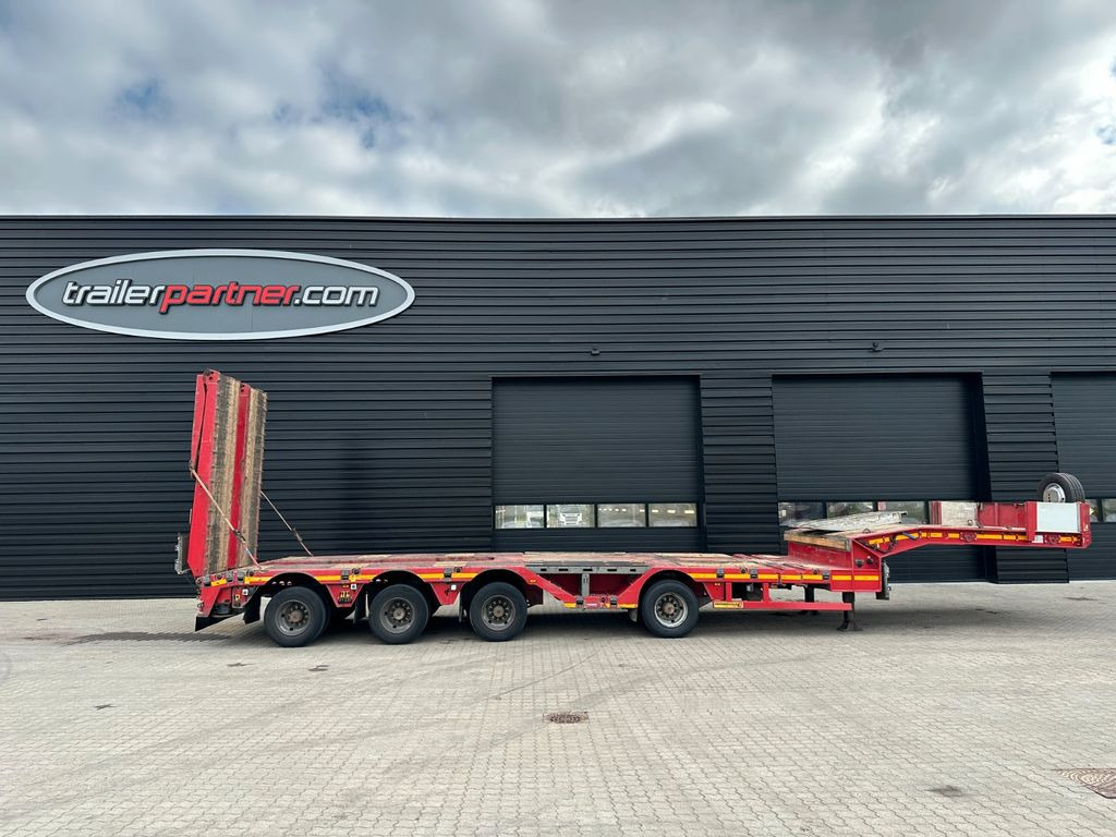 Faymonville Multimax tieflader / radmulde / baggermulde - Low loader semi-trailer: picture 1 Faymonville Multimax tieflader / radmulde / baggermulde - Low loader semi-trailer: picture 1