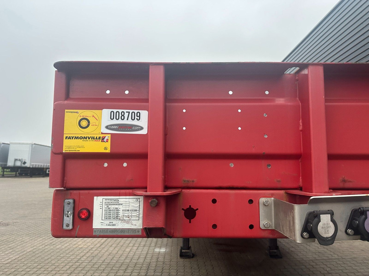 Faymonville Telemax Z 4 L AAAX / 51.300 mm - Dropside/ Flatbed semi-trailer: picture 2 Faymonville Telemax Z 4 L AAAX / 51.300 mm - Dropside/ Flatbed semi-trailer: picture 2