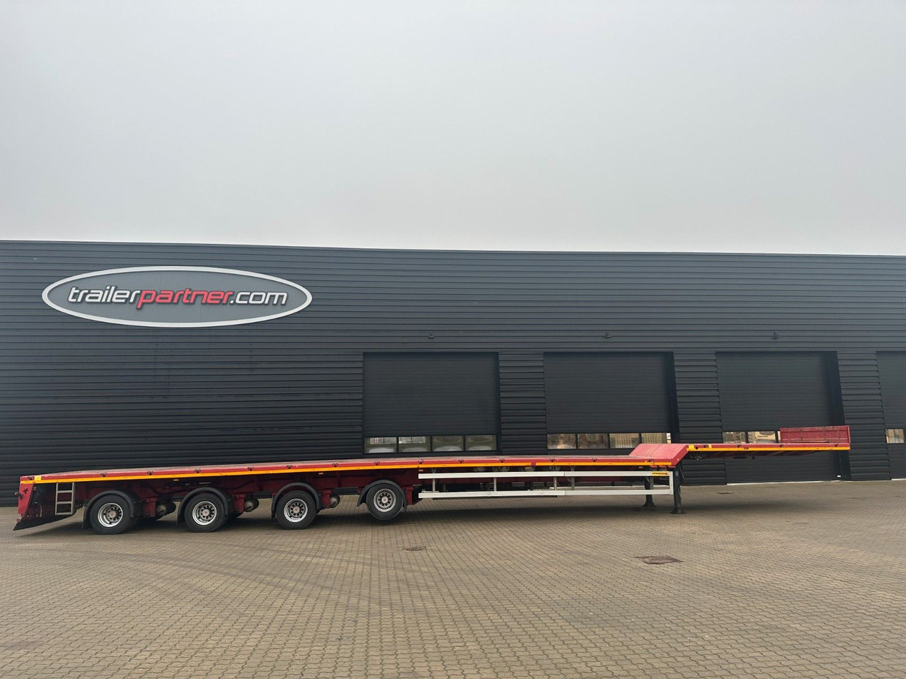 Faymonville Telemax Z 4 L AAAX / 51.300 mm - Dropside/ Flatbed semi-trailer: picture 4 Faymonville Telemax Z 4 L AAAX / 51.300 mm - Dropside/ Flatbed semi-trailer: picture 4