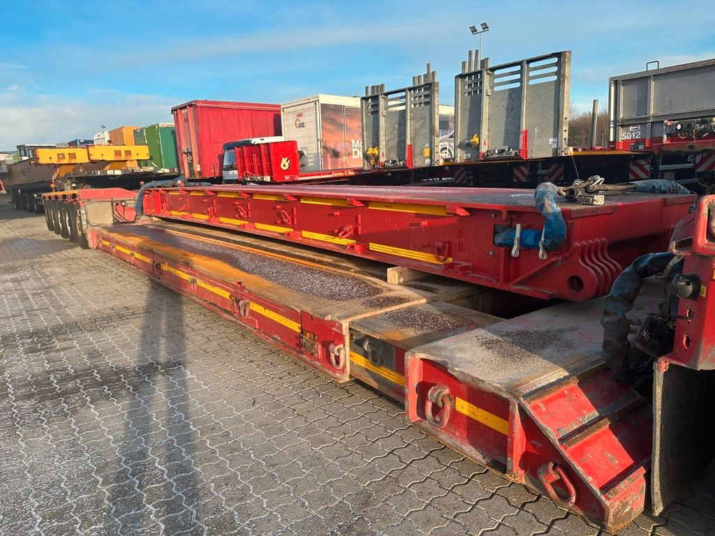 Faymonville Variomax 3+5 - Low loader semi-trailer: picture 4 Faymonville Variomax 3+5 - Low loader semi-trailer: picture 4