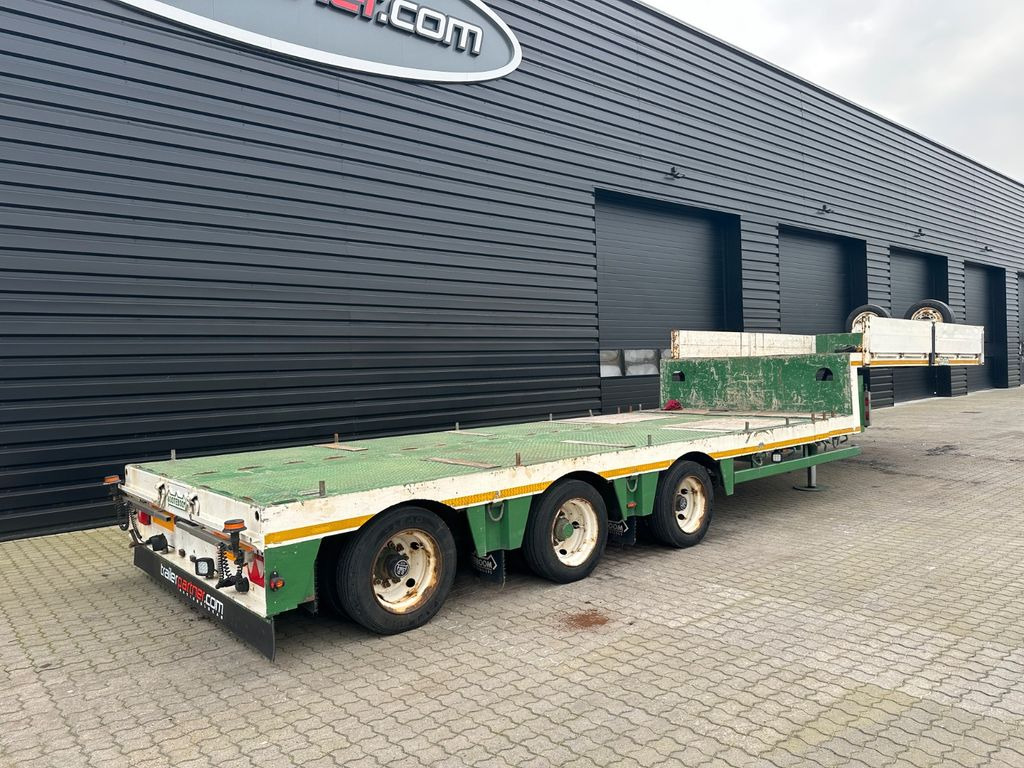 Nooteboom 3 achs. Nooteboom / 2 x ausziehbar Nooteboom 3 achs. Nooteboom / 2 x ausziehbar - Low loader semi-trailer: picture 4 Nooteboom 3 achs. Nooteboom / 2 x ausziehbar Nooteboom 3 achs. Nooteboom / 2 x ausziehbar - Low loader semi-trailer: picture 4
