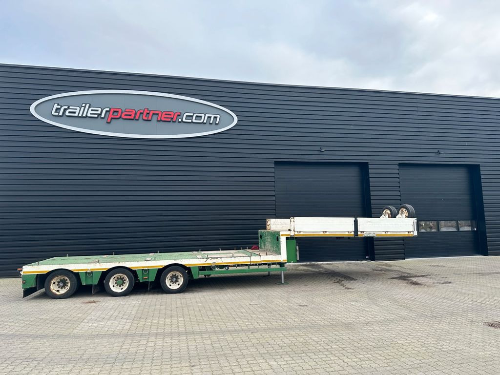 Nooteboom 3 achs. Nooteboom / 2 x ausziehbar Nooteboom 3 achs. Nooteboom / 2 x ausziehbar - Low loader semi-trailer: picture 3 Nooteboom 3 achs. Nooteboom / 2 x ausziehbar Nooteboom 3 achs. Nooteboom / 2 x ausziehbar - Low loader semi-trailer: picture 3