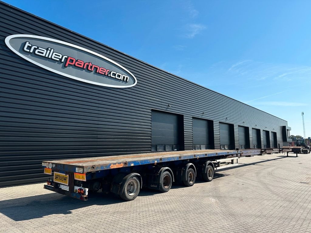 Nooteboom 4 achs tele / 3 x ausziehbar / 48.000 mm - Dropside/ Flatbed semi-trailer: picture 1 Nooteboom 4 achs tele / 3 x ausziehbar / 48.000 mm - Dropside/ Flatbed semi-trailer: picture 1
