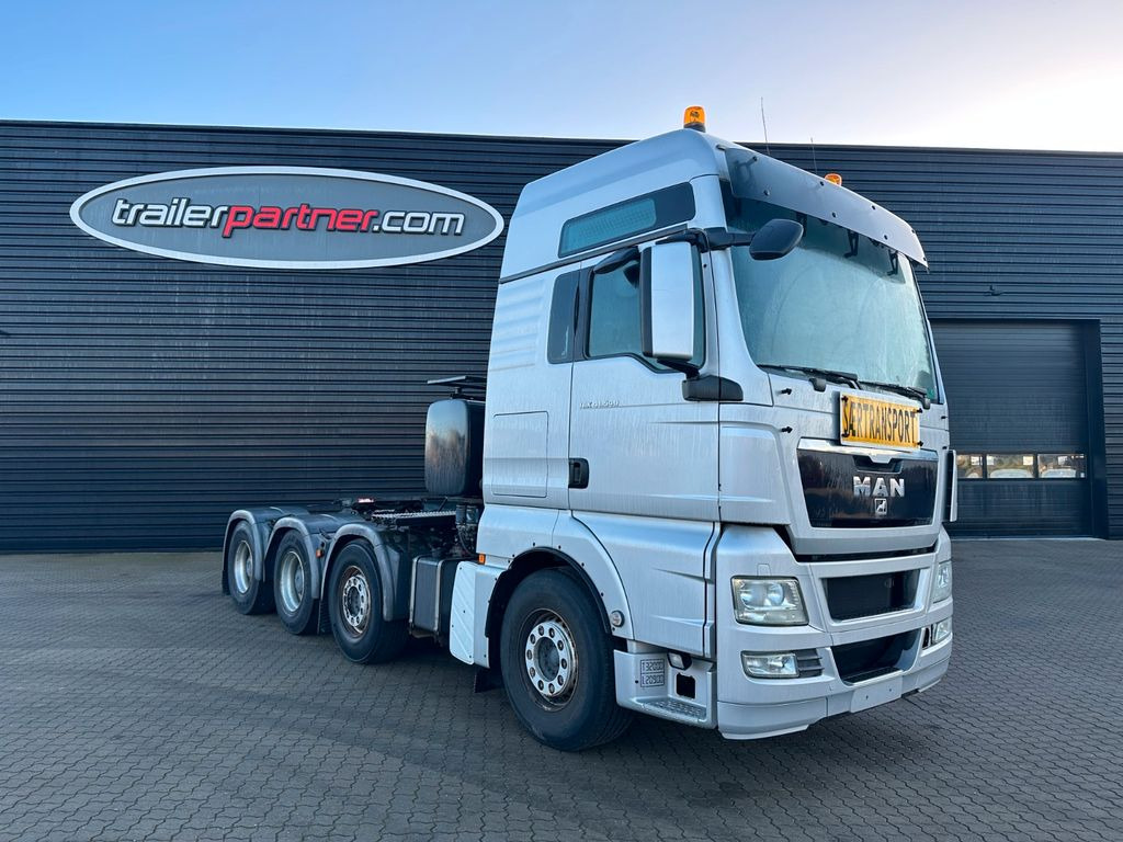 MAN TGX 41.540 8x4 - Tractor unit: picture 1 MAN TGX 41.540 8x4 - Tractor unit: picture 1