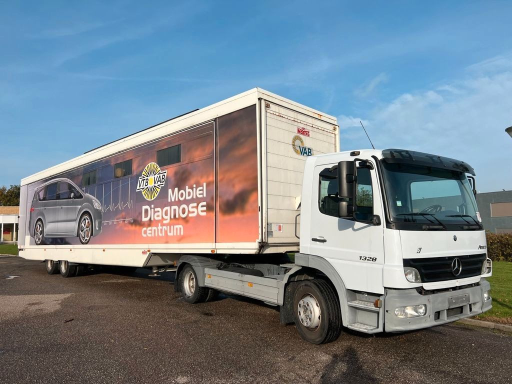 Mercedes-Benz Atego 1328 LS 4x2 + Diagnose Auflieger - Tractor unit: picture 2 Mercedes-Benz Atego 1328 LS 4x2 + Diagnose Auflieger - Tractor unit: picture 2