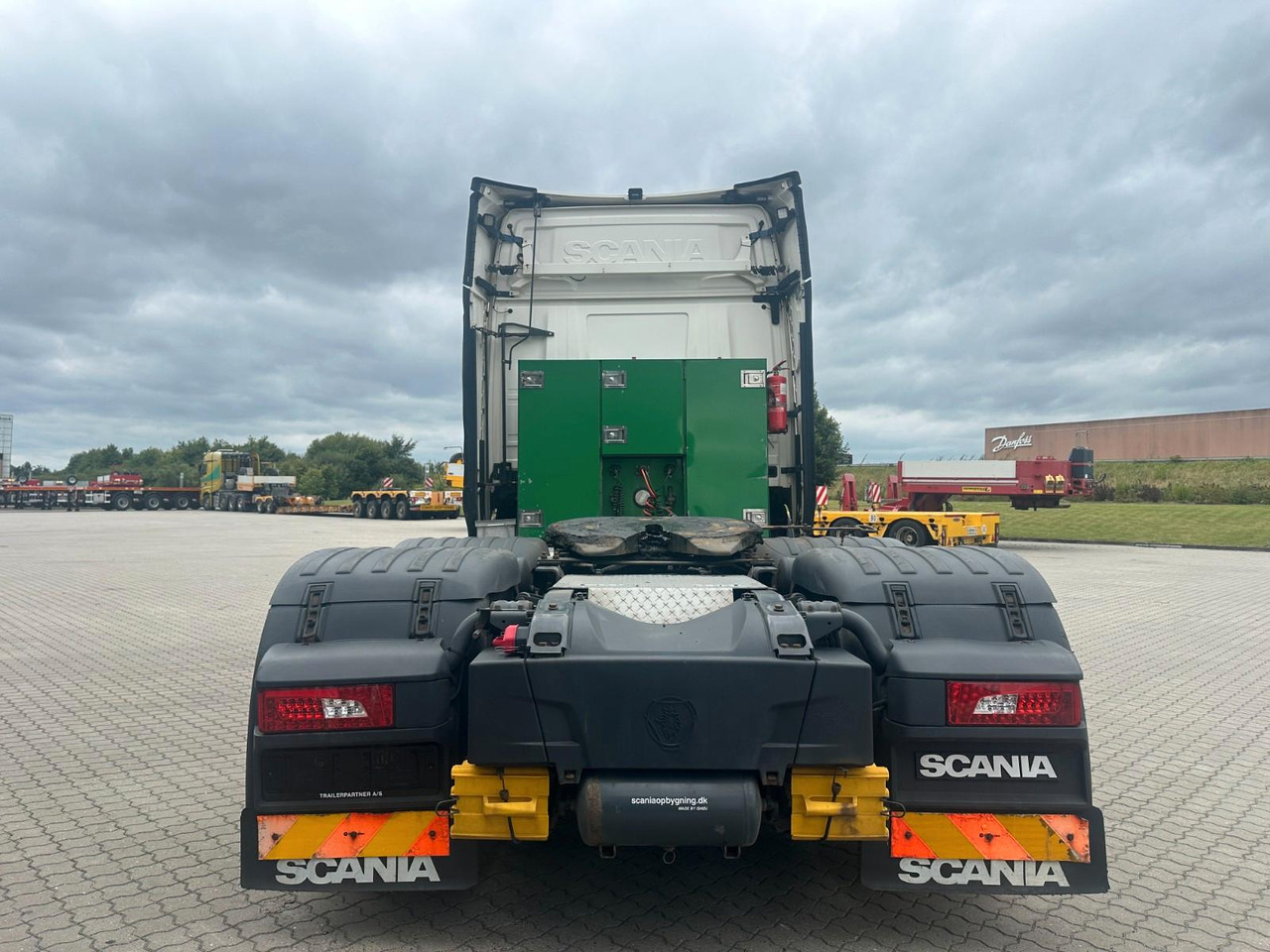 Scania R 500 6x2 - Tractor unit: picture 4 Scania R 500 6x2 - Tractor unit: picture 4