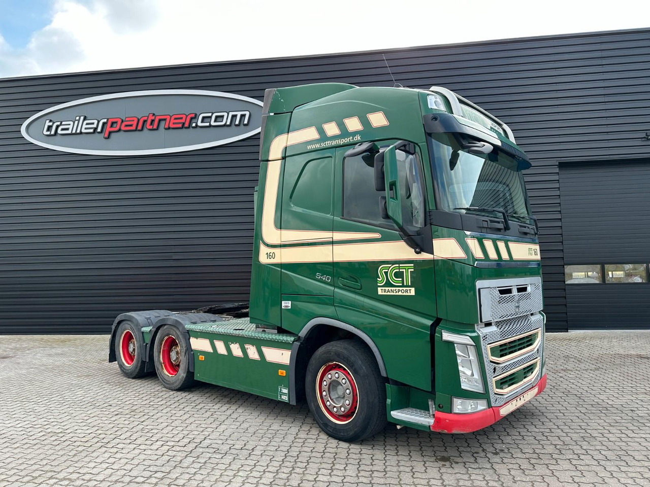 Volvo FH 540 6x4 Volvo FH 540 6x4 - Tractor unit: picture 1 Volvo FH 540 6x4 Volvo FH 540 6x4 - Tractor unit: picture 1