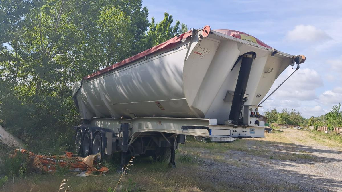 Benalu C34 CNS - Tipper semi-trailer: picture 1 Benalu C34 CNS - Tipper semi-trailer: picture 1