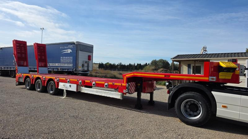 LIDER LOWBED LDR3L - Low loader semi-trailer: picture 1 LIDER LOWBED LDR3L - Low loader semi-trailer: picture 1