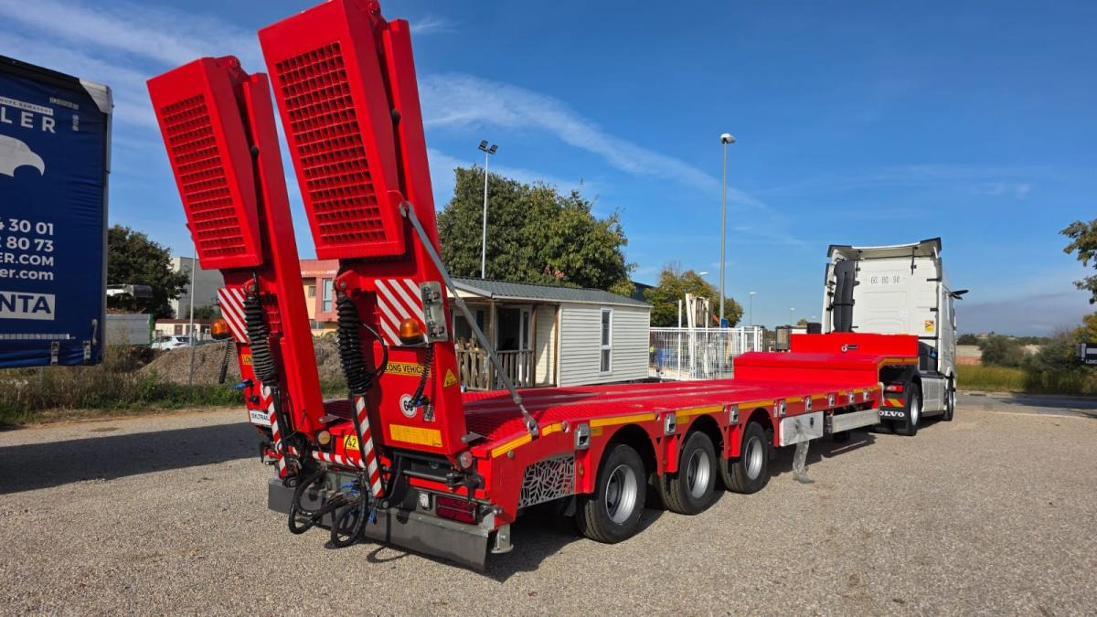 LIDER LOWBED LDR3L - Low loader semi-trailer: picture 5 LIDER LOWBED LDR3L - Low loader semi-trailer: picture 5