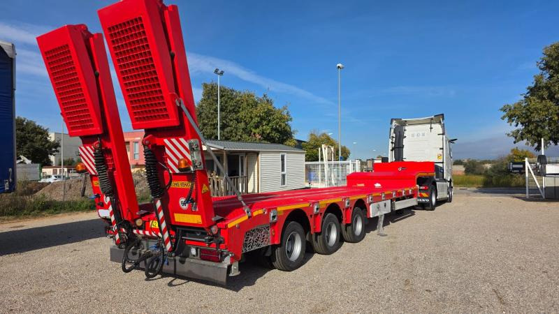 LIDER LOWBED LDR3L - Low loader semi-trailer: picture 2 LIDER LOWBED LDR3L - Low loader semi-trailer: picture 2