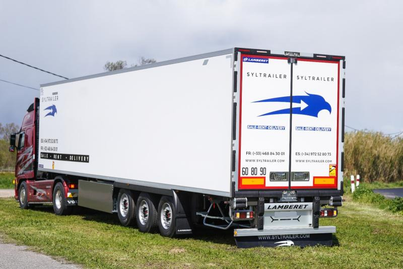 Lamberet (LOCATION / RENT) - Refrigerator semi-trailer: picture 1 Lamberet (LOCATION / RENT) - Refrigerator semi-trailer: picture 1