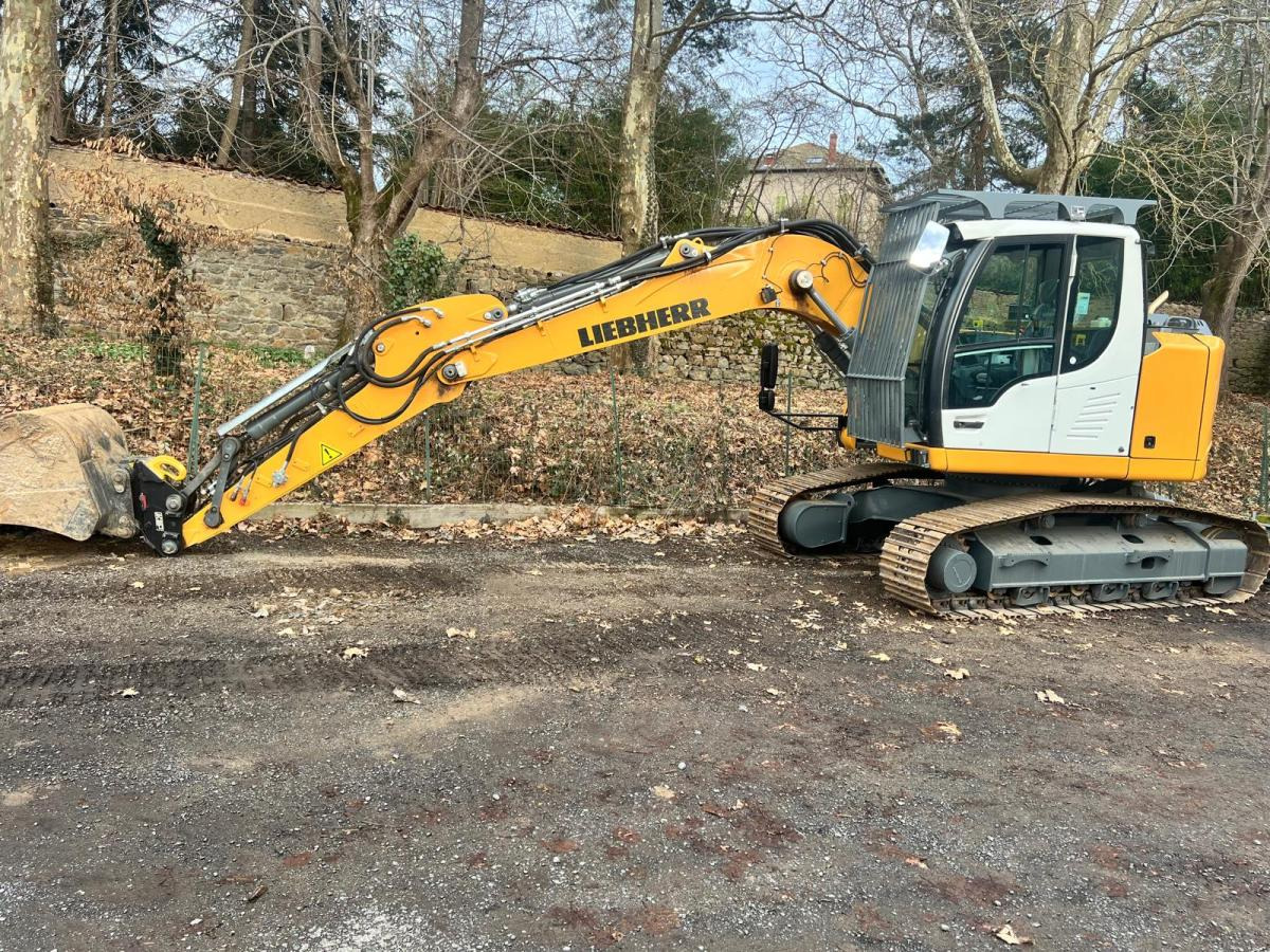 Liebherr R914 compact S - Crawler excavator: picture 1 Liebherr R914 compact S - Crawler excavator: picture 1
