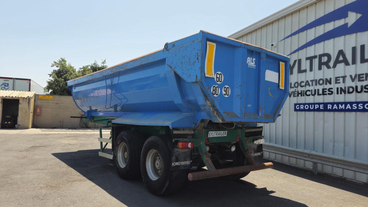 Louault Benne ronde - Tipper semi-trailer: picture 4 Louault Benne ronde - Tipper semi-trailer: picture 4