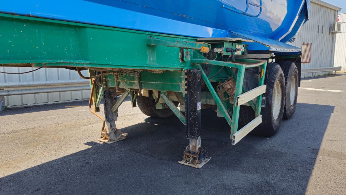 Louault Benne ronde - Tipper semi-trailer: picture 5 Louault Benne ronde - Tipper semi-trailer: picture 5