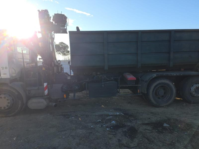 Renault C 370 DCI - Hook lift truck: picture 5 Renault C 370 DCI - Hook lift truck: picture 5