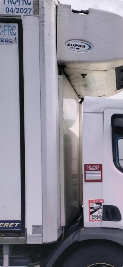 Renault D-Series Wide 320 - Refrigerator truck: picture 3 Renault D-Series Wide 320 - Refrigerator truck: picture 3