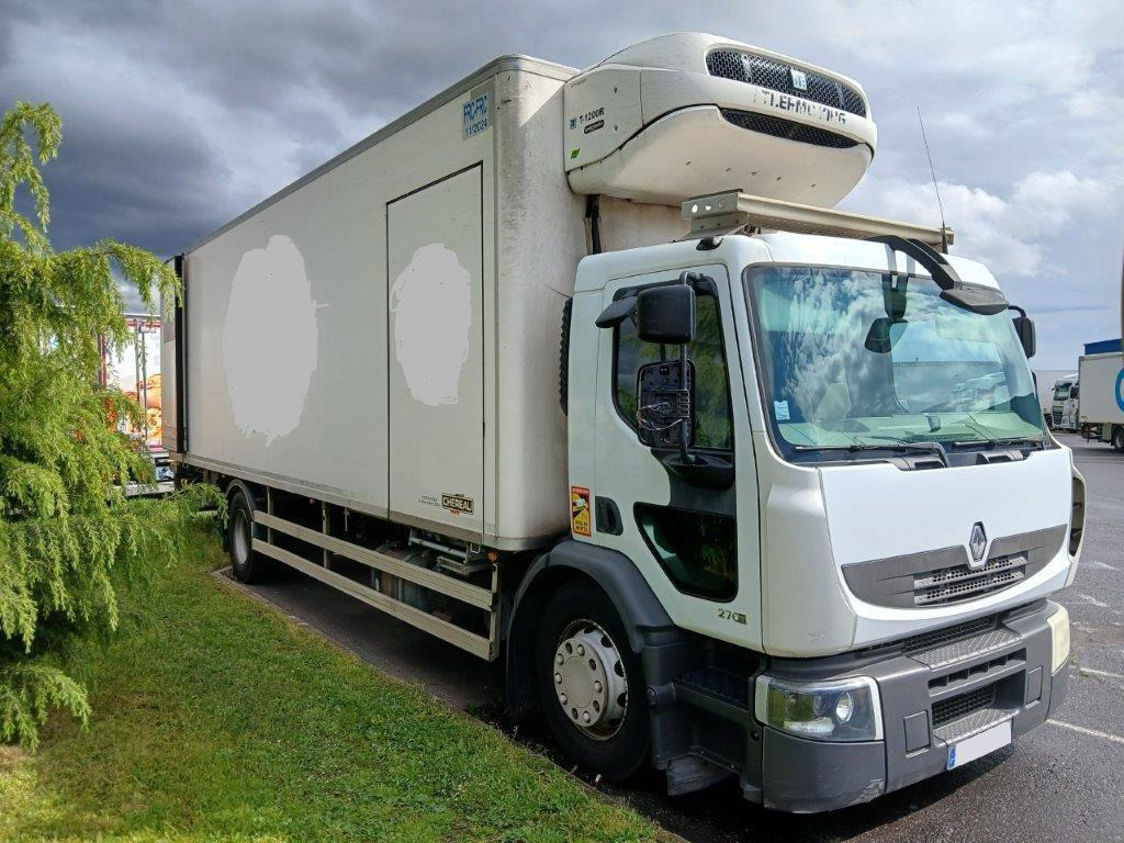 Renault Premium 270 DXI - Refrigerator truck: picture 2 Renault Premium 270 DXI - Refrigerator truck: picture 2