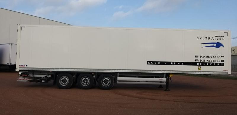 Schmitz Cargobull SKO 24 (Location / Rent) - Closed box semi-trailer: picture 4 Schmitz Cargobull SKO 24 (Location / Rent) - Closed box semi-trailer: picture 4