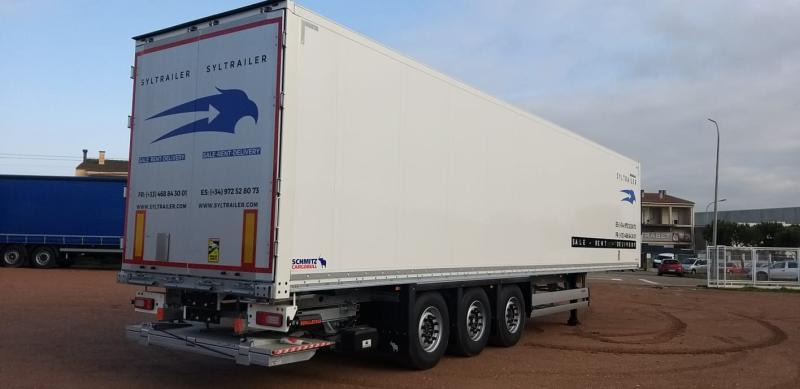 Schmitz Cargobull SKO 24 (Location / Rent) - Closed box semi-trailer: picture 3 Schmitz Cargobull SKO 24 (Location / Rent) - Closed box semi-trailer: picture 3