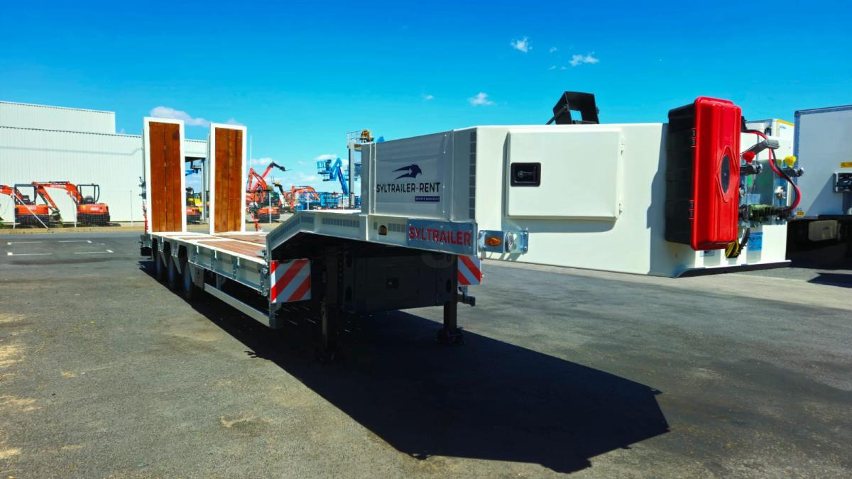 Syltrailer SYL (Location / Rent) F3W1L1B - Low loader semi-trailer: picture 3 Syltrailer SYL (Location / Rent) F3W1L1B - Low loader semi-trailer: picture 3