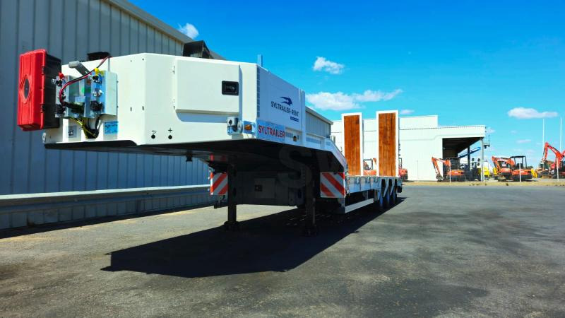 Syltrailer SYL (Location / Rent) F3W1L1B - Low loader semi-trailer: picture 1 Syltrailer SYL (Location / Rent) F3W1L1B - Low loader semi-trailer: picture 1