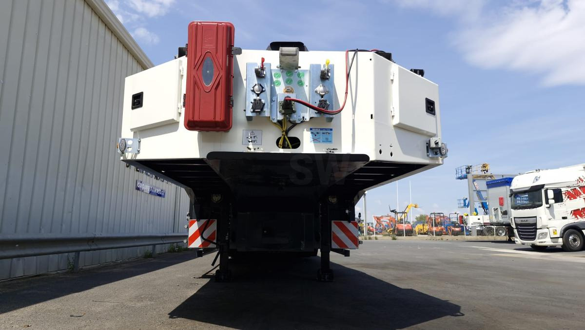 Syltrailer SYL table hydraulique (Location / Rent) F3W1L1B - Low loader semi-trailer: picture 2 Syltrailer SYL table hydraulique (Location / Rent) F3W1L1B - Low loader semi-trailer: picture 2