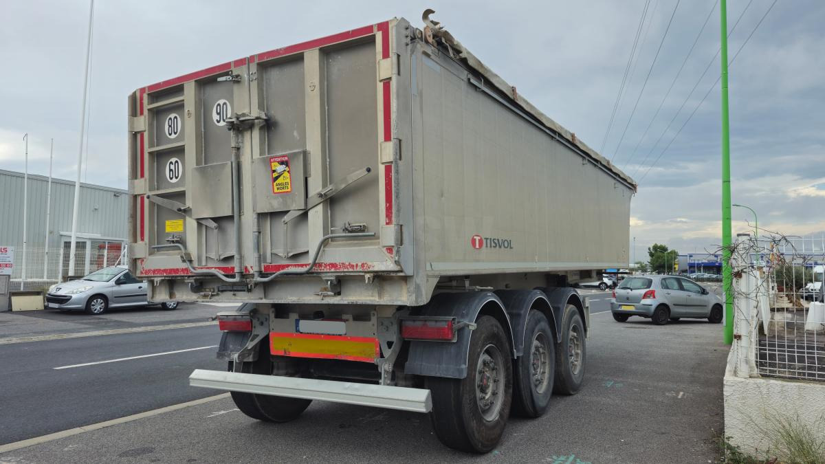 Tipper semi-trailer Tisvol Benne: picture 6 Tipper semi-trailer Tisvol Benne: picture 6