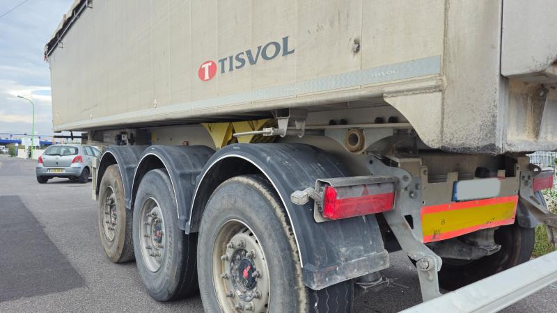 Tipper semi-trailer Tisvol Benne: picture 7 Tipper semi-trailer Tisvol Benne: picture 7